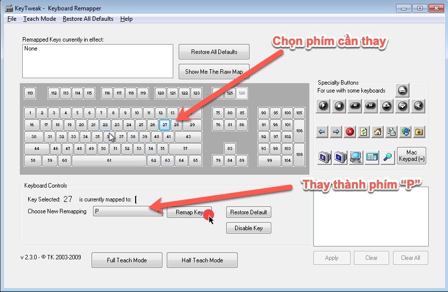 thay phím chức năng của laptop